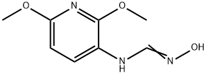 Methanimidamide, N-(2,6-dimethoxy-3-pyridinyl)-N-hydroxy- (9CI)