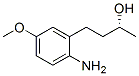 Benzenepropanol, 2-amino-5-methoxy-alpha-methyl-, (alphaR)- (9CI)