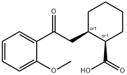 CIS-2-[2-(2-METHOXYPHENYL)-2-OXOETHYL]CYCLOHEXANE-1-CARBOXYLIC ACID