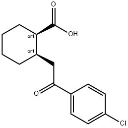 (1R,2R)-2-(2-(4-氯苯基)-2-氧乙基)环己烷-1-羧酸