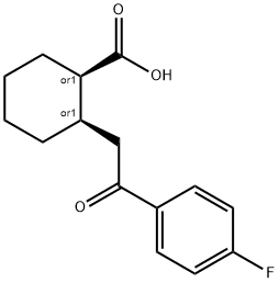 (1R,2R)-2-(2-(4-氟苯基)-2-氧乙基)环己烷-1-羧酸
