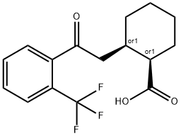 (1R,2R)-2-(2-氧代-2-(2-(三氟甲基)苯基)乙基)环己烷-1-羧酸
