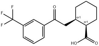 (1R,2R)-2-(2-氧代-2-(3-(三氟甲基)苯基)乙基)环己烷-1-羧酸