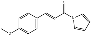 (2E)-3-(4-甲氧基苯基)-1-(1H-吡咯-1-基)-2-丙烯-1-酮