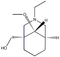 3-Azabicyclo[3.3.1]nonane-1-methanol,3-ethyl-9-methoxy-,(1R,5S,9S)-rel-(9CI)