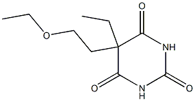 Barbituric acid, 5-(2-ethoxyethyl)-5-ethyl- (4CI)