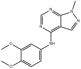 N-(3,4-dimethoxyphenyl)-1-methyl-1H-pyrazolo[3,4-d]pyrimidin-4-amine