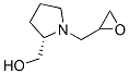 2-Pyrrolidinemethanol,1-(oxiranylmethyl)-,(2S)-(9CI)