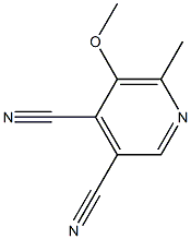 Cinchomerononitrile, 5-methoxy-6-methyl- (4CI)