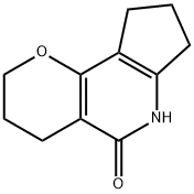 Cyclopenta[b]pyrano[2,3-d]pyridin-5(2H)-one, 3,4,6,7,8,9-hexahydro- (9CI)