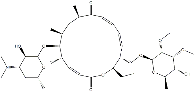 Mycinamicin VI 2'',3''-dimethyl ether