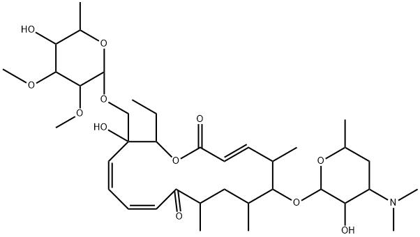 12,13-Didehydro-14-hydroxy-12,12-O-seco-13-deoxymycinamicin I