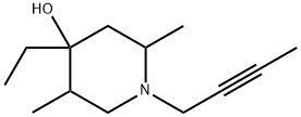 4-Piperidinol,1-(2-butynyl)-4-ethyl-2,5-dimethyl-(9CI)