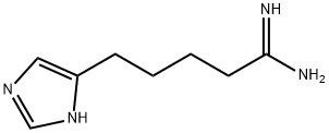 1H-Imidazole-4-pentanimidamide  (9CI)