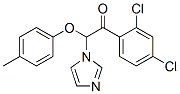 Ethanone,  1-(2,4-dichlorophenyl)-2-(1H-imidazol-1-yl)-2-(4-methylphenoxy)-