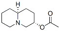 2H-Quinolizin-3-ol,octahydro-,acetate(ester),cis-(9CI)