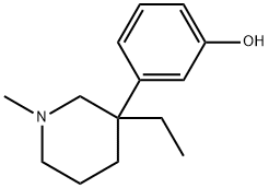 Phenol, 3-(3-ethyl-1-methyl-3-piperidinyl)- (9CI)