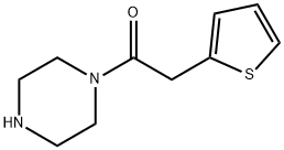 1-(PIPERAZIN-1-YL)-2-(THIOPHEN-2-YL)ETHAN-1-ONE