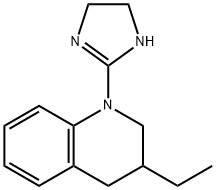 Quinoline, 1-(4,5-dihydro-1H-imidazol-2-yl)-3-ethyl-1,2,3,4-tetrahydro- (9CI)