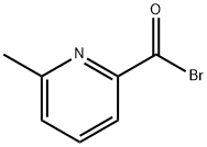 2-Pyridinecarbonyl bromide, 6-methyl- (9CI)