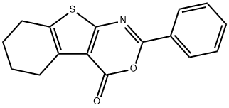 5,6,7,8-Tetrahydro-2-phenyl-4H-[1]benzothieno[2,3-d][1,3]oxazin-4-one
