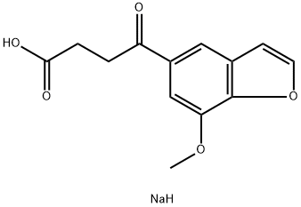 7-Methoxy-γ-oxo-5-benzofuranbutyric acid sodium salt
