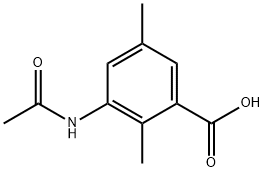 3-Acetylamino-2,5-dimethylbenzoic acid