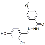 4-Methoxybenzoic acid N'-[(2,4-dihydroxyphenyl)methylene] hydrazide
