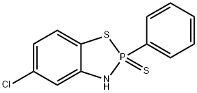5-Chloro-2,3-dihydro-2-phenyl-1,3,2-benzothiazaphosphole 2-sulfide