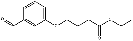 Butanoic acid, 4-(3-formylphenoxy)-, ethyl ester