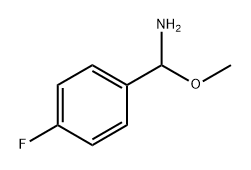 4-Fluoro-α-methoxybenzylamine