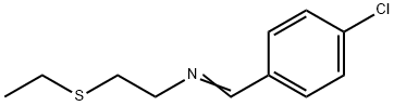 4-Chloro-N-[2-(ethylthio)ethyl]benzenemethanimine