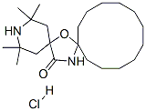 2,2,4,4-tetramethyl-7-oxa-3,20-diazadispiro[5.1.11.2]henicosan-21-one hydrochloride