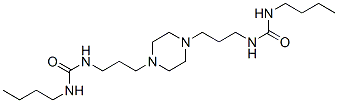 1,1'-[(1,4-Piperazinediyl)bis(trimethylene)]bis(3-butylurea)