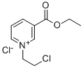 Pyridinium, 1-(2-chloroethyl)-3-ethoxycarbonyl-, chloride