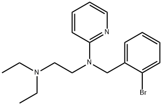 Pyridine, 2-((o-bromobenzyl)(2-(diethylamino)ethyl)amino)-