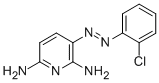 3-(o-Chlorophenylazo)-2,6-pyridinediamine