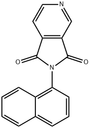 N-(1-Naphtyl)-3,4-pyridinedicarbimide