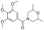 2,6-Dimethyl-4-(3,4,5-trimethoxybenzoyl)morpholine