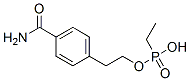 Ethylphosphonic acid 4-(aminocarbonyl)phenylethyl ester