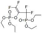 Phosphoric acid 1-(diethoxyphosphinyl)-1,1,3,3-tetrafluoro-2-propen-2-yldiethyl ester