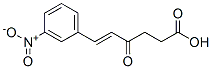 6-(3-Nitrophenyl)-4-oxo-5-hexenoic acid