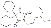 5,5-Dicyclohexyl-3-[3-(diethylamino)propyl]hydantoin