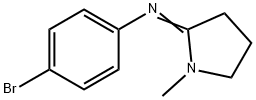 2-(4-Bromophenylimino)-1-methylpyrrolidine