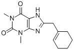 8-(1-Cyclohexen-1-ylmethyl)theophyline