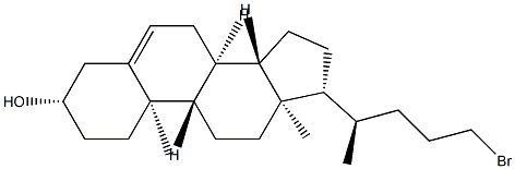 (3β)-24-BroMochol-5-en-3-ol