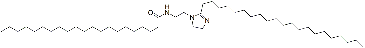 氯甲基环氧乙烷季铵化的N-[2-(2-十二烷基-4,5-二氢-1H-咪唑-1-基)乙基]-二十一烷酰胺