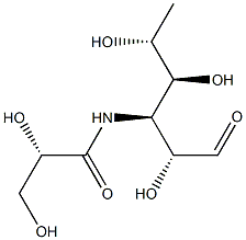 3,6-dideoxy-3-(L-glyceroylamino)-D-glucose