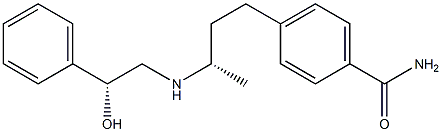 4-(3-((2-hydroxy-2-phenethyl)amino)butyl)benzamide