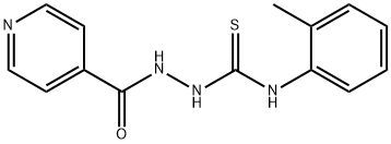 1-isonicotinoyl-4-(2-tolyl)thiosemicarbazide